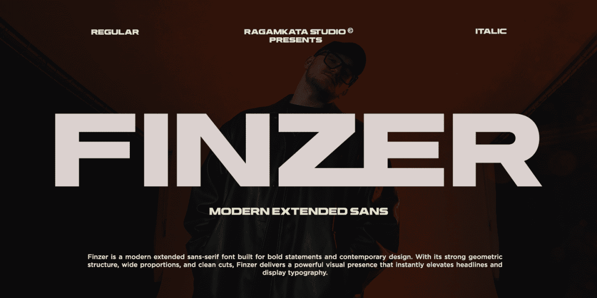 Finter Font Finzer Demo Font · 1001 Fonts