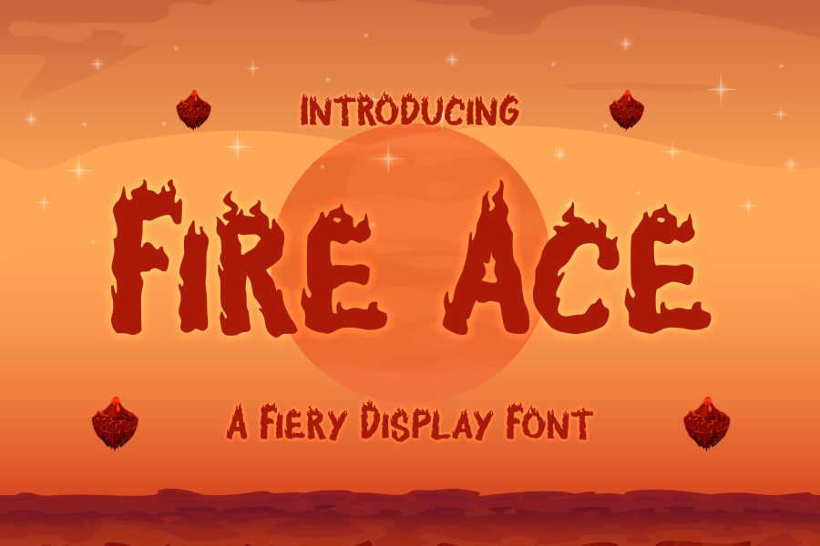 30+ Free Flame Fonts · 1001 Fonts