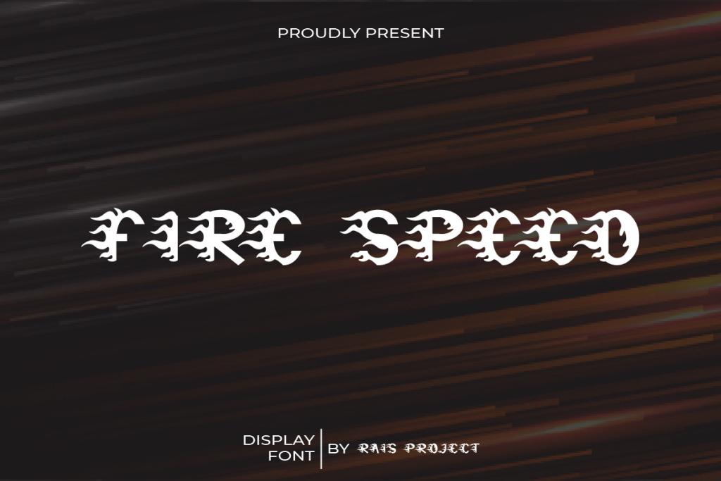 Fire Speed Demo illustration 2