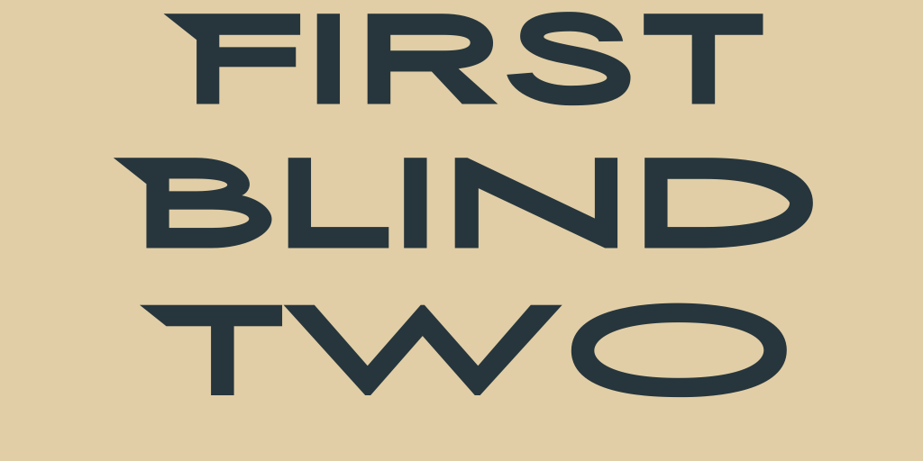 First Blind Two illustration 2