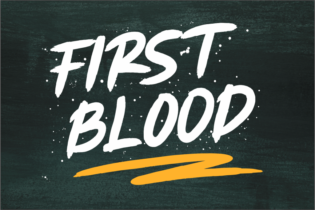 FIRST BLOOD illustration 11