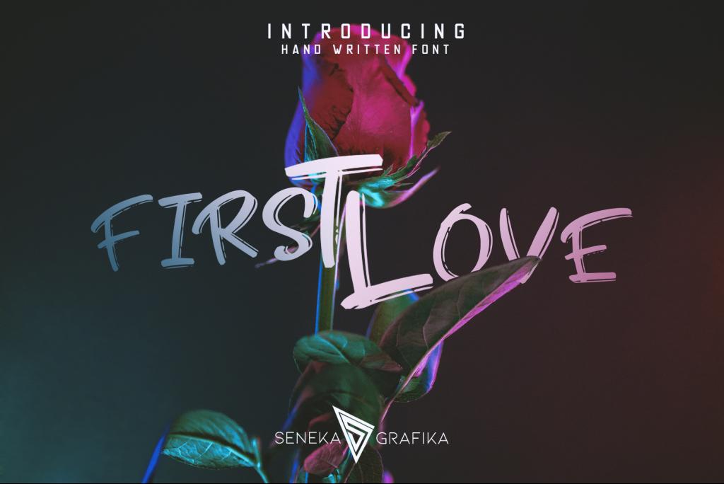 First Love (demo) illustration 2
