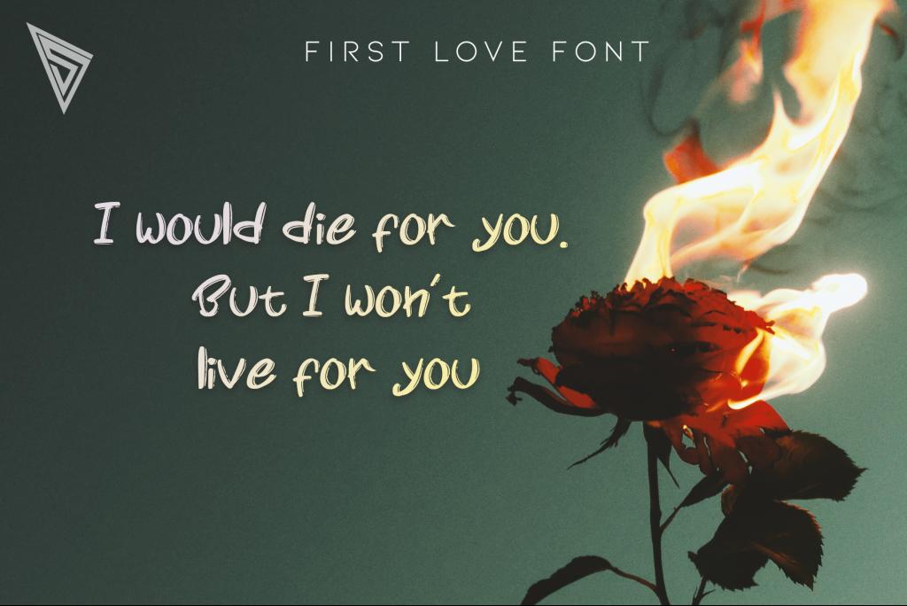 First Love (demo) illustration 3