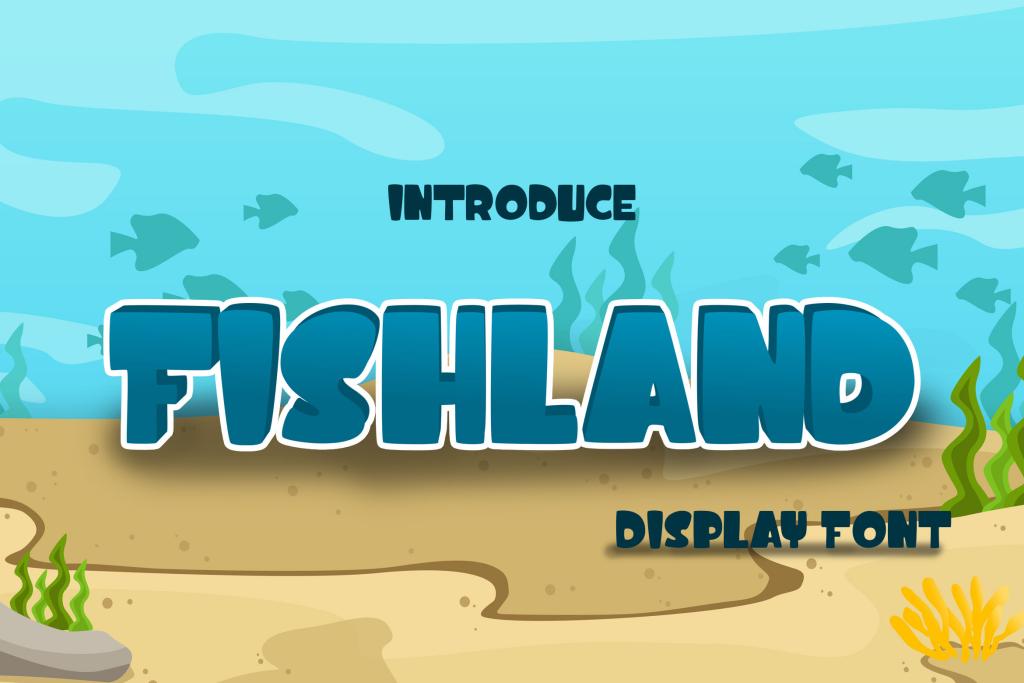 Fishland illustration 2