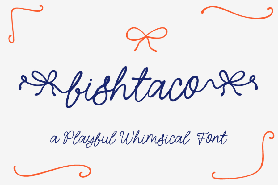 1 Free Ribbon Script Font · 1001 Fonts