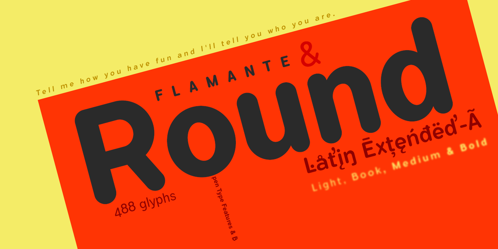 Flamante Round illustration 2