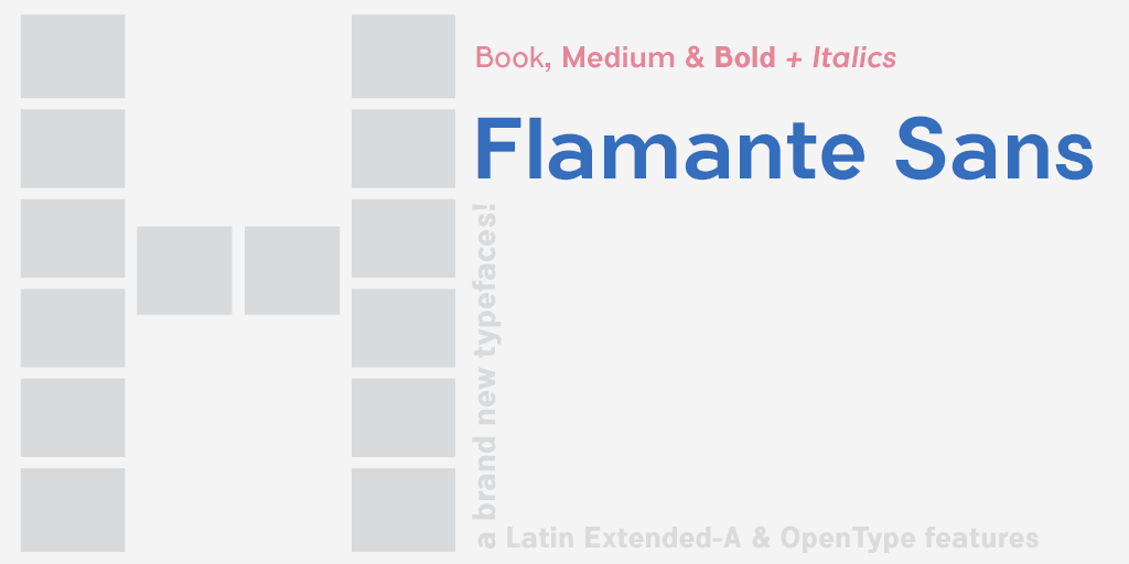 Flamante Sans illustration 1