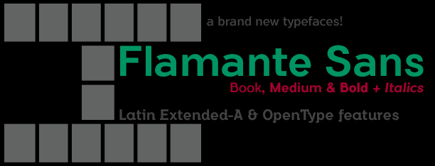 Flamante Sans illustration 2