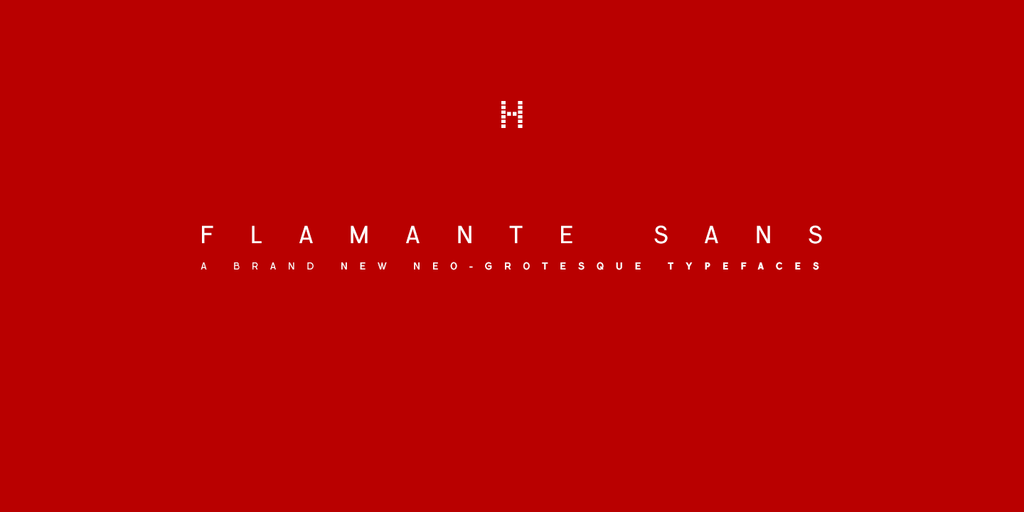 Flamante Sans illustration 4