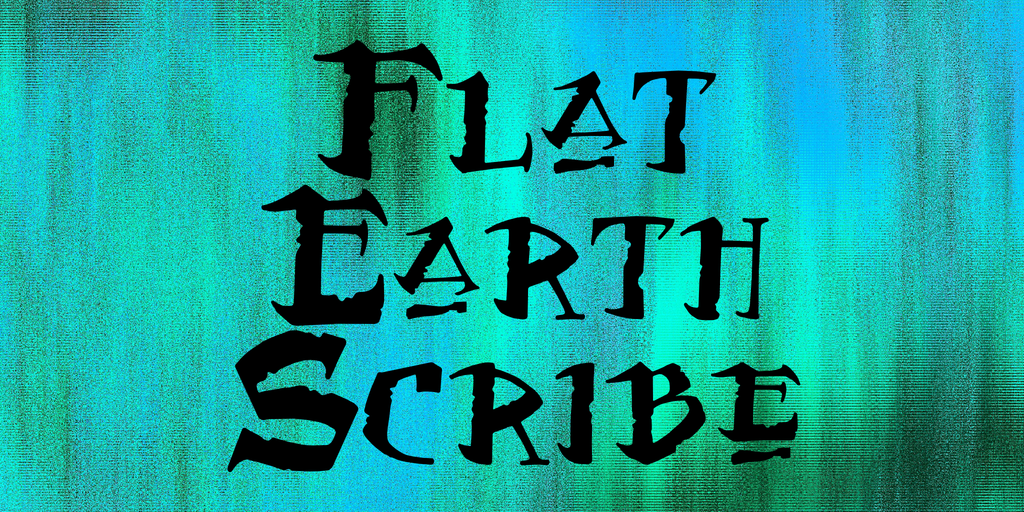 Flat Earth Scribe illustration 1