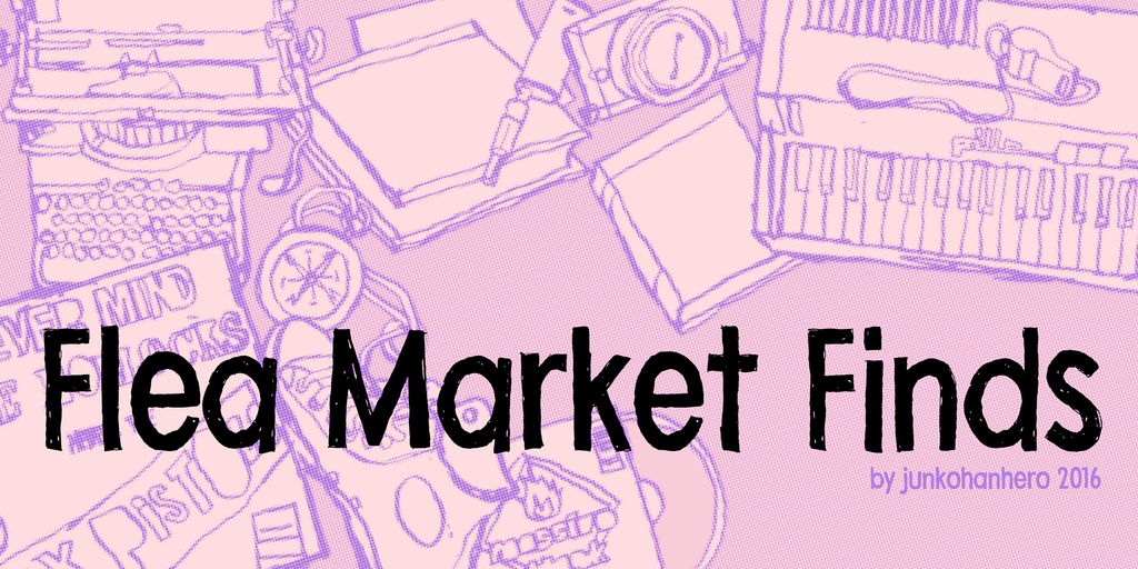 Flea Market Finds illustration 2