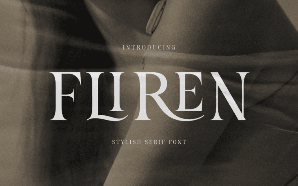 2 Free Fancy Serif Fonts · 1001 Fonts