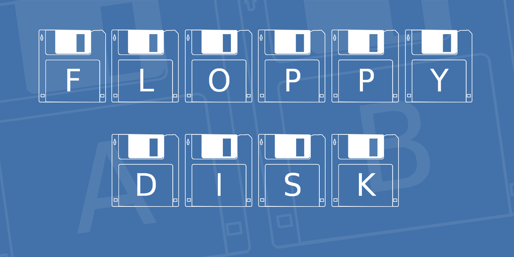 Floppy Disk illustration 1