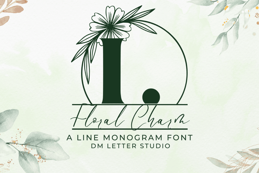 1 Free Personalized Name Logo Font · 1001 Fonts