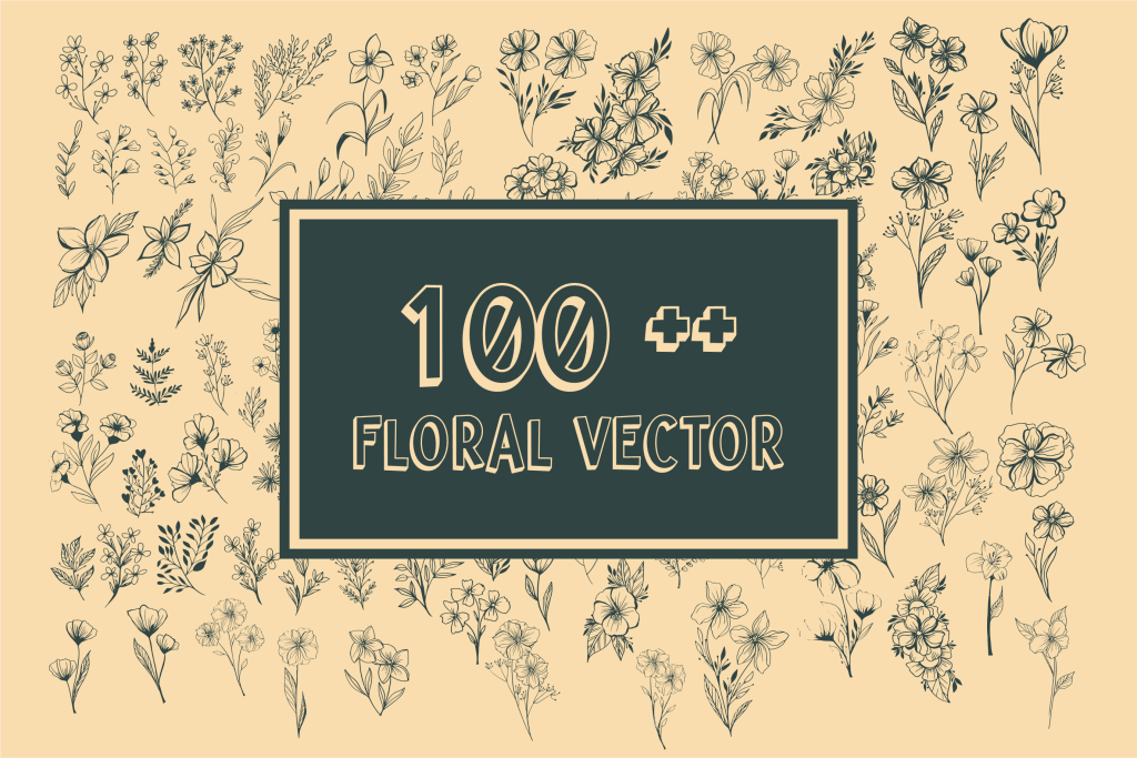 Floral Demo illustration 1