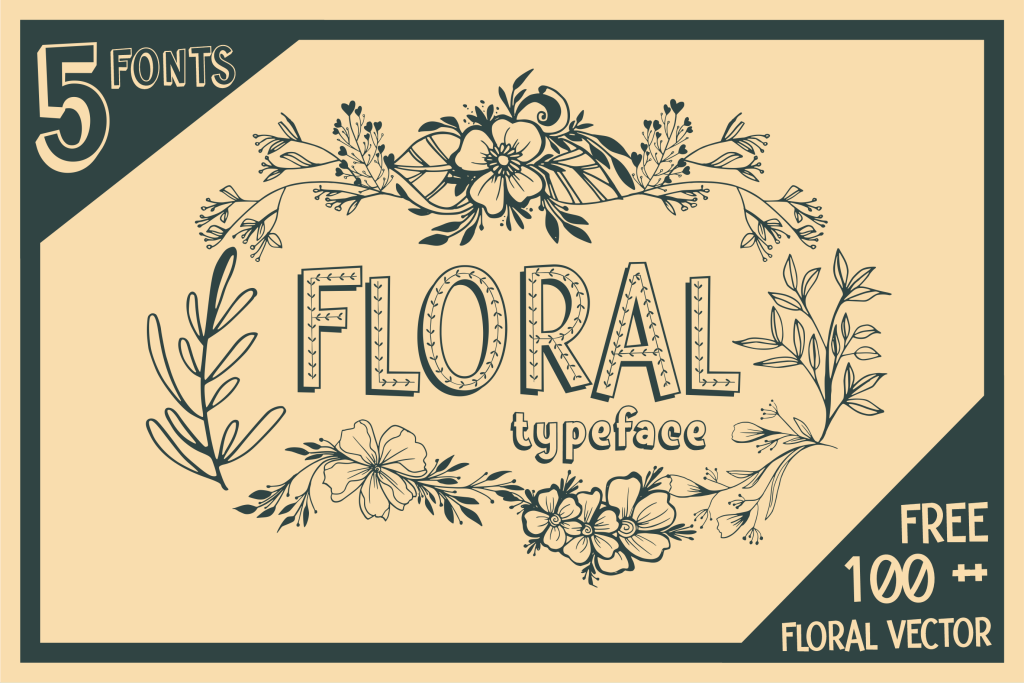 Floral Demo illustration 3