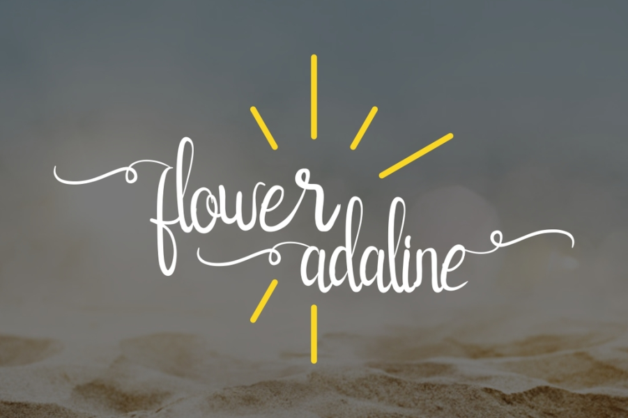 Flower Adaline DEMO illustration 1