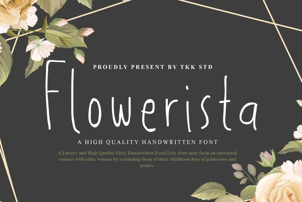 Flowerista illustration 2