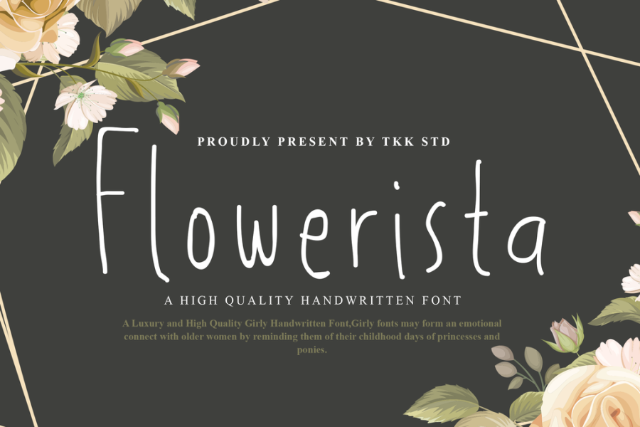 4 Free Handwriting, Spacious, Vintage Fonts · 1001 Fonts