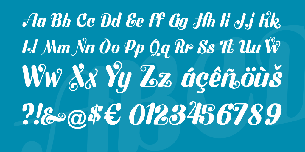 Flubby Font · 1001 Fonts