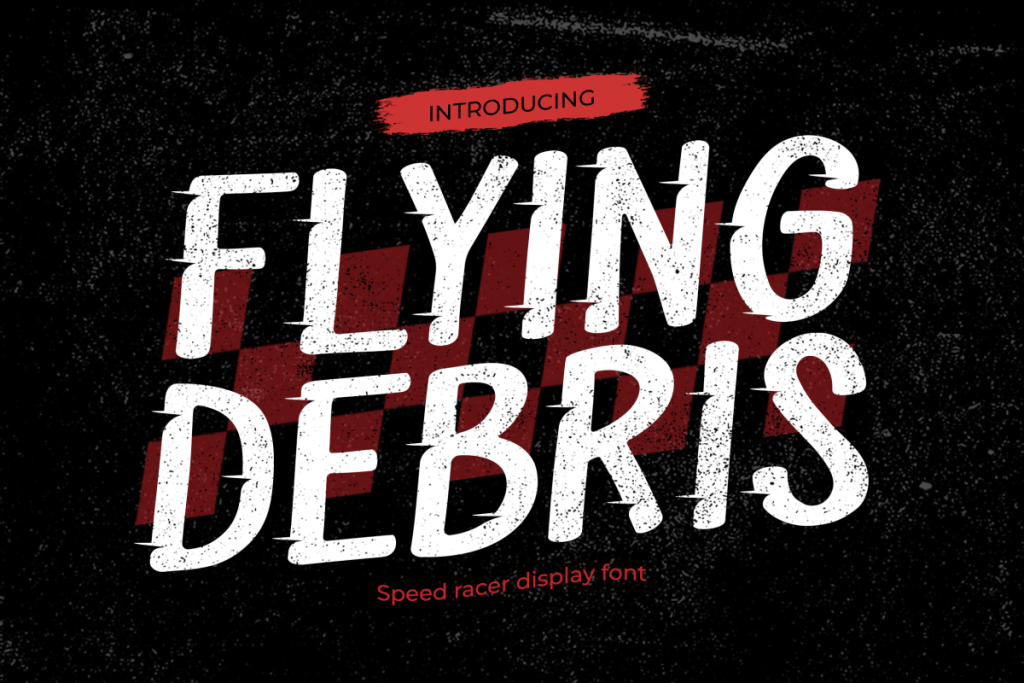 Flying-Debris illustration 2