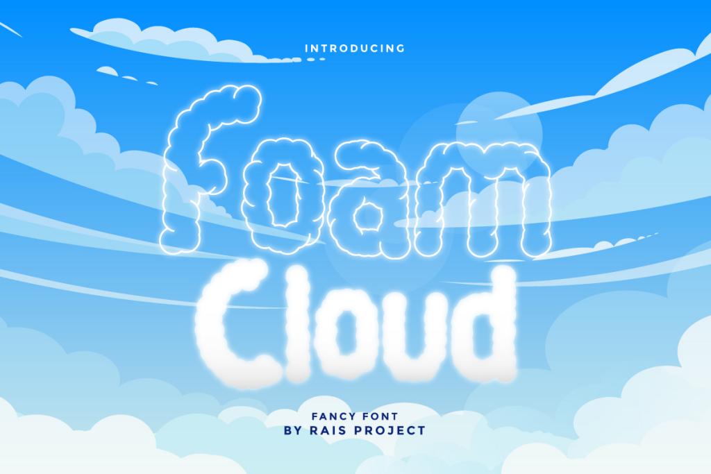 Foam Cloud Demo illustration 2