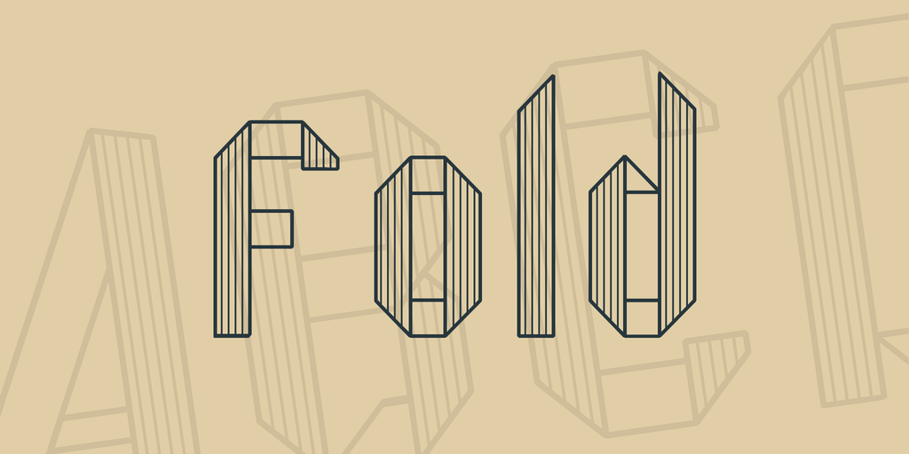 Fold illustration 2