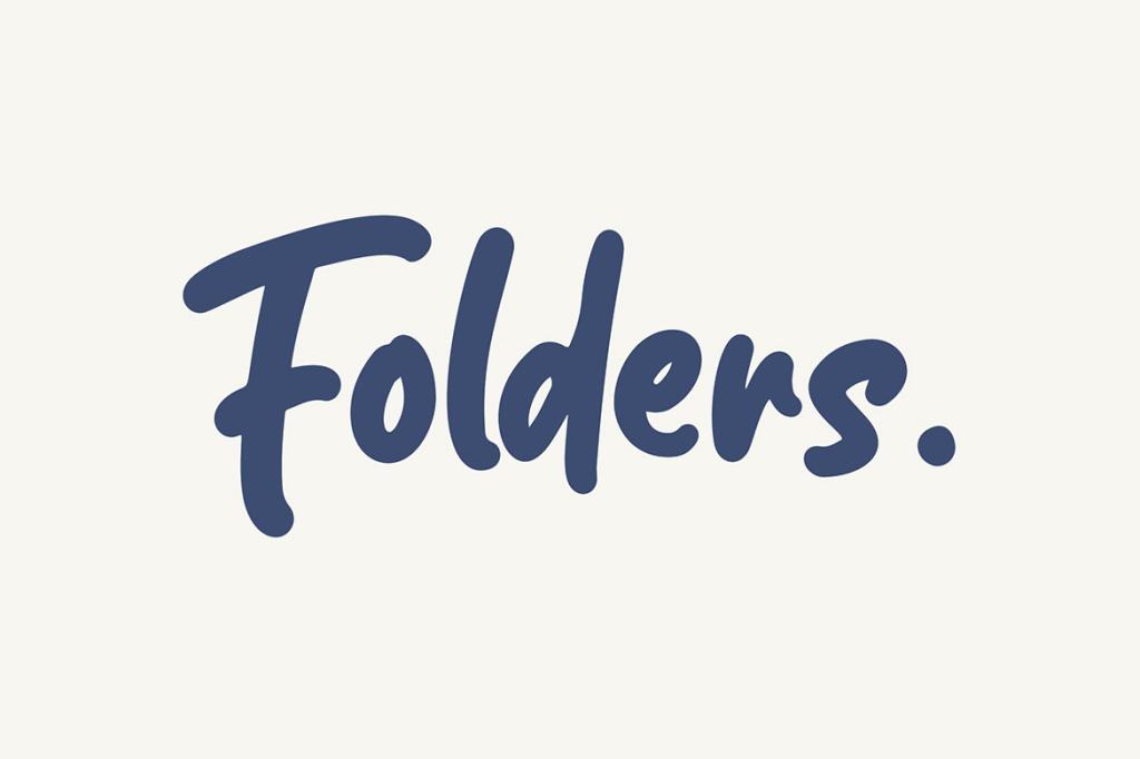 Folders illustration 2