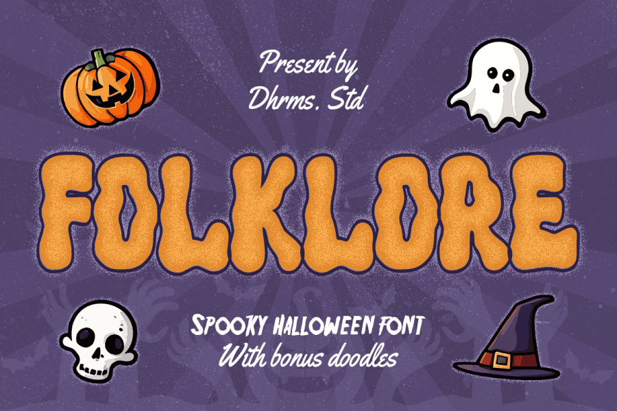 Folklore DEMO Font · 1001 Fonts