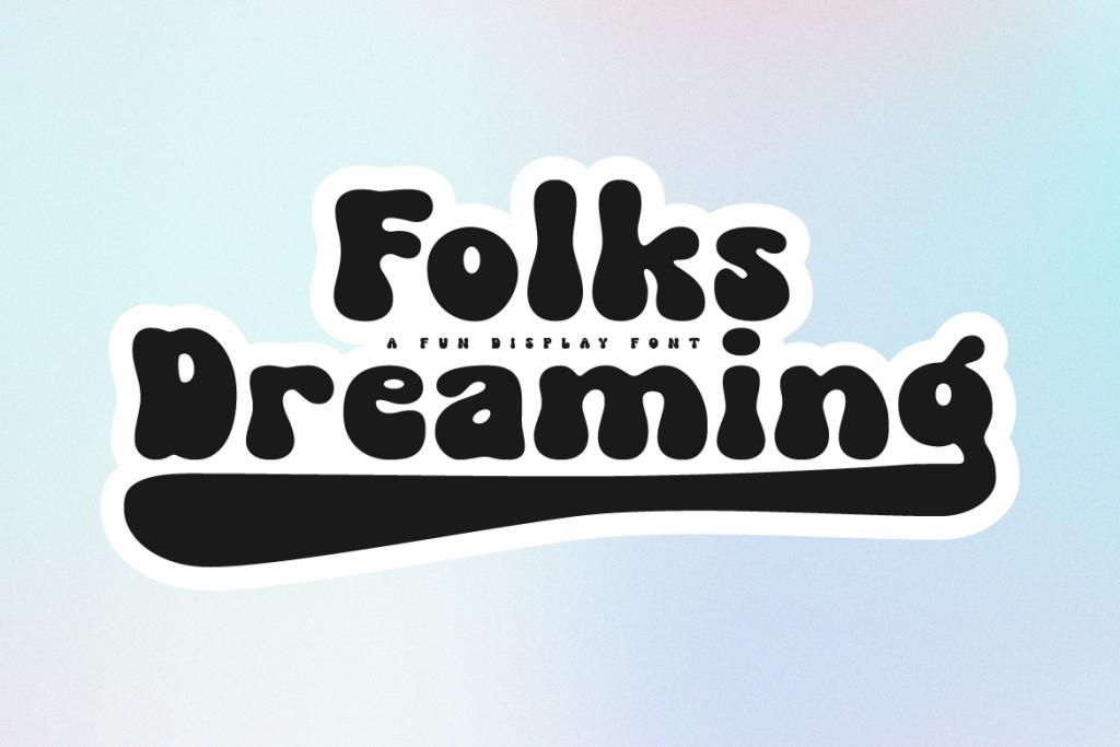 Folks Dreaming illustration 1