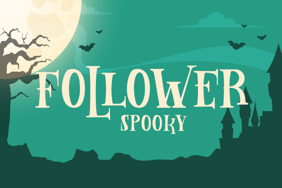 Follower Spooky Font Font 1001 Fonts