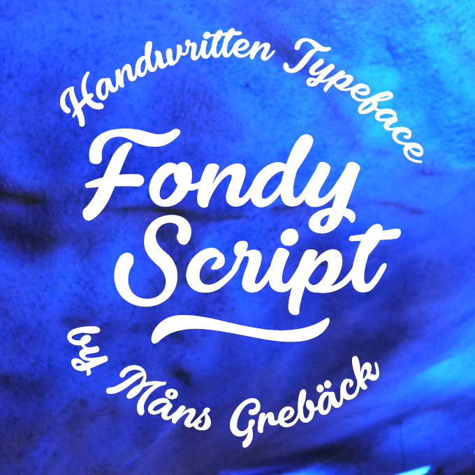 Fondy Script PERSONAL USE ONLY illustration 2