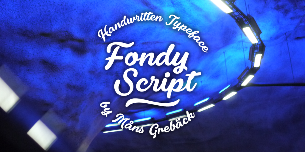 Fondy Script PERSONAL USE ONLY illustration 3