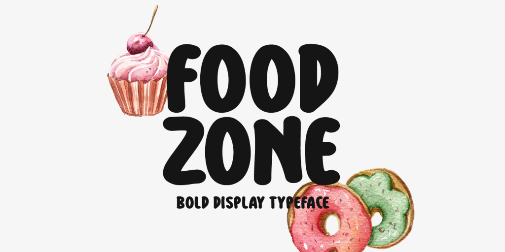 Food Zone illustration 2