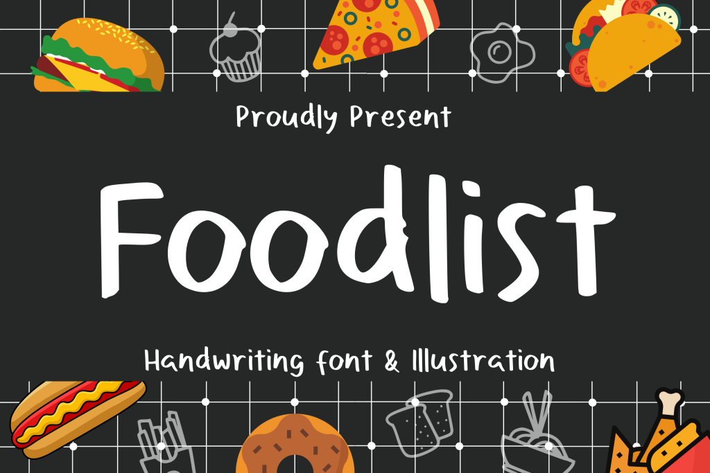 Foodlist illustration 1