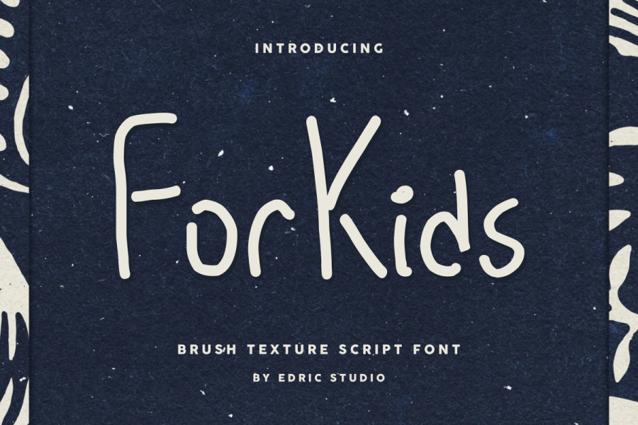 For Kids Demo Font · 1001 Fonts