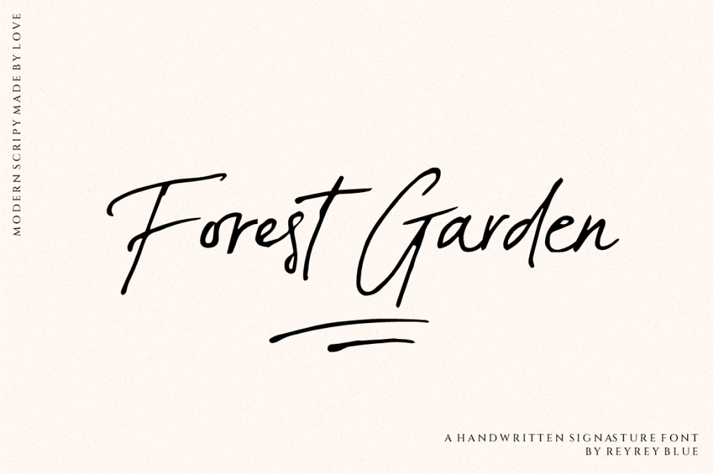 Forest Garden illustration 1