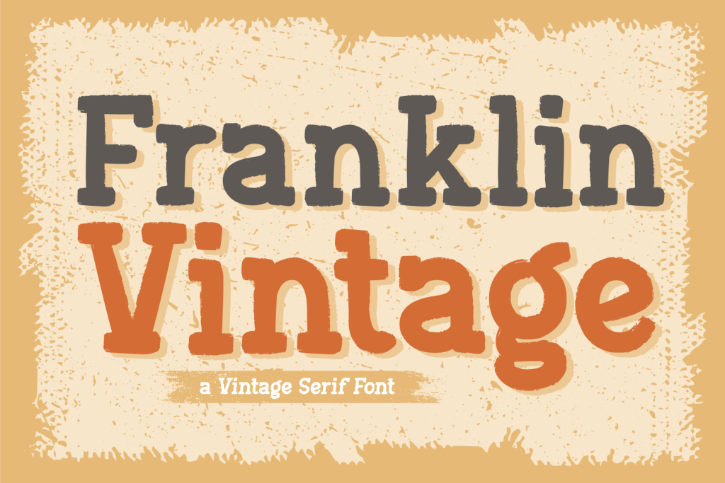 Franklin Vintage illustration 2