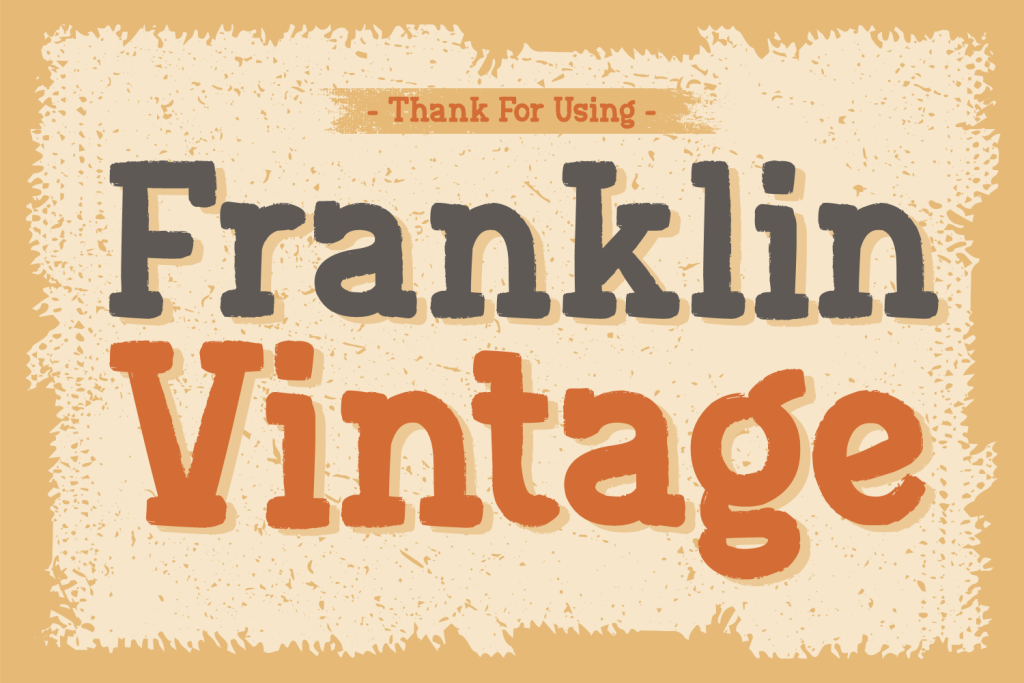 Franklin Vintage illustration 8