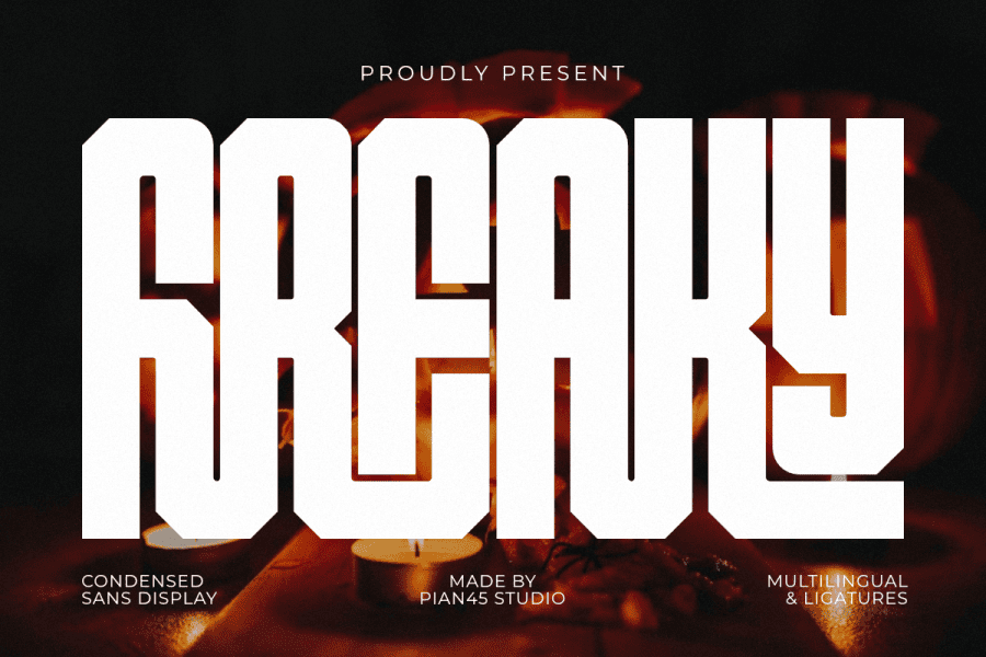 Freaky Font · 1001 Fonts