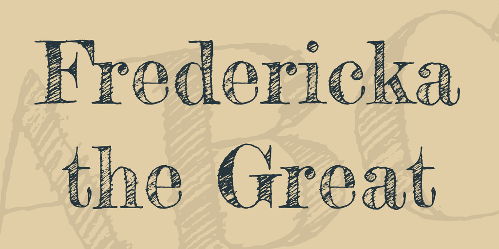 Fredericka the Great illustration 1