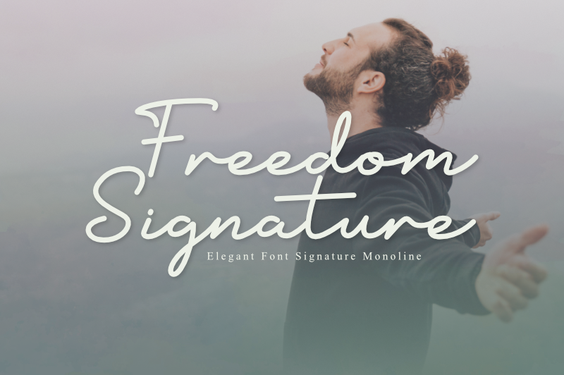 Freedom Signature illustration 1
