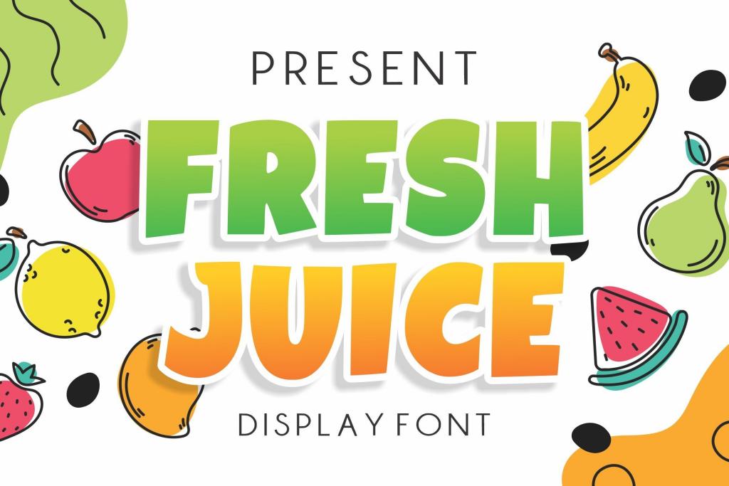 Fresh Juice illustration 2