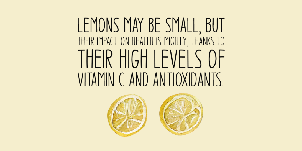 Fresh Lemons illustration 2