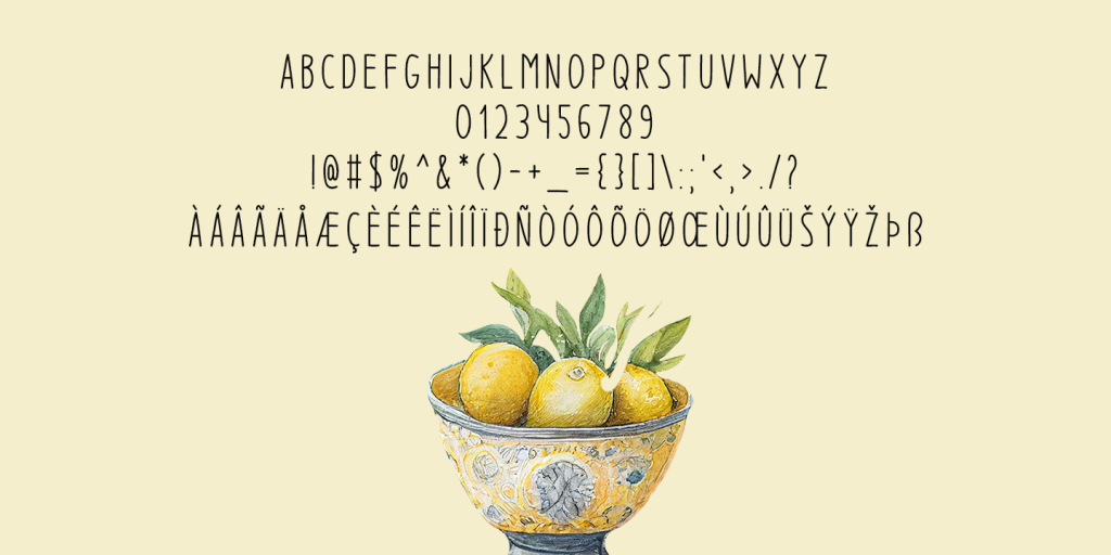 Fresh Lemons illustration 6