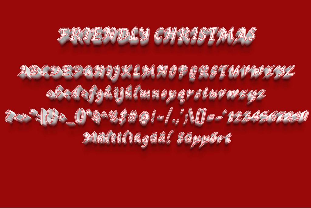 Friendly Christmas Demo illustration 5