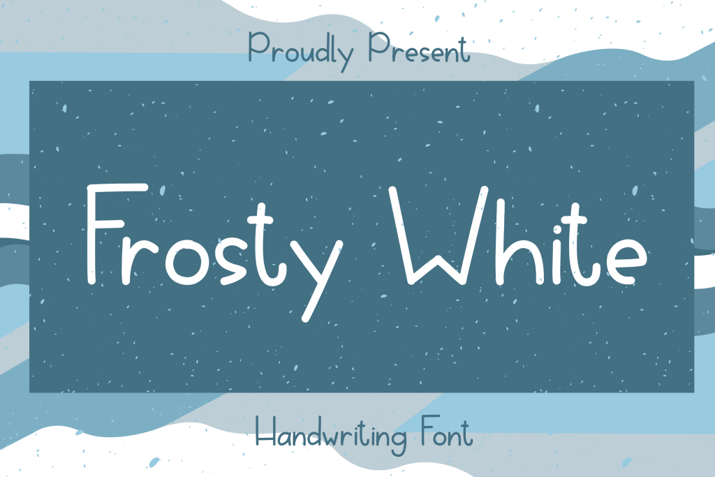 FrostyWhite illustration 1