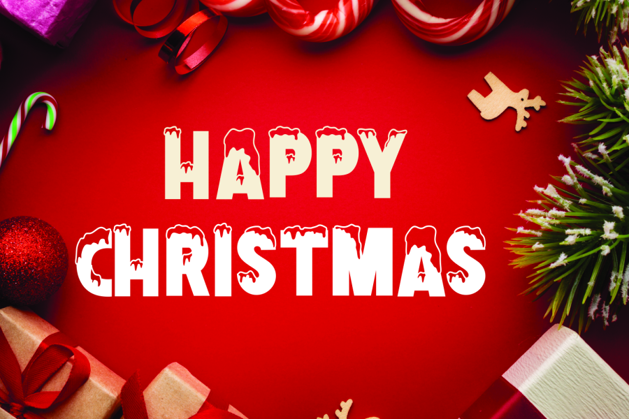 2 Free Caps Only, Frosty Fonts · 1001 Fonts