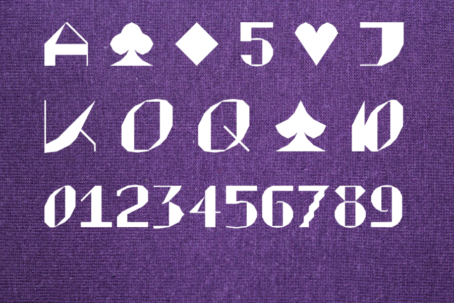 fs-card Font · 1001 Fonts