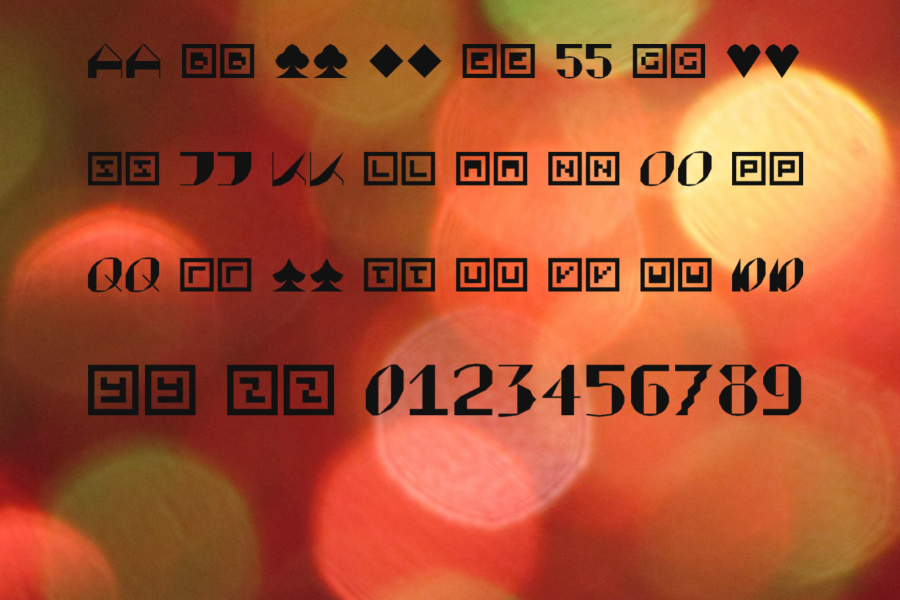 fs-card Font · 1001 Fonts